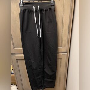 Figs black scrub bottoms XXS/T